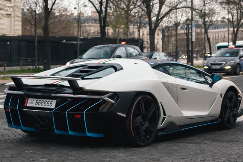 Ngam Lamborghini Centenario 